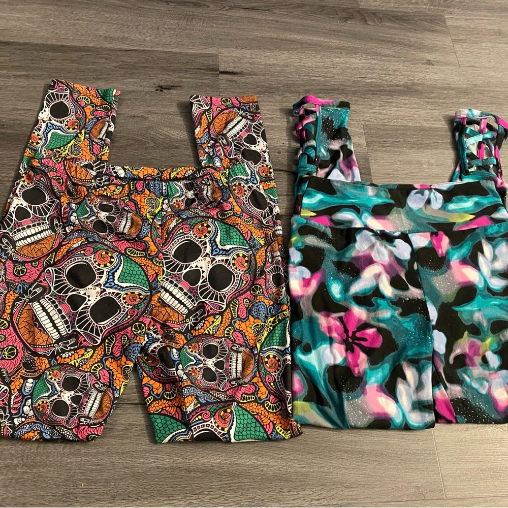 Cute print leggings